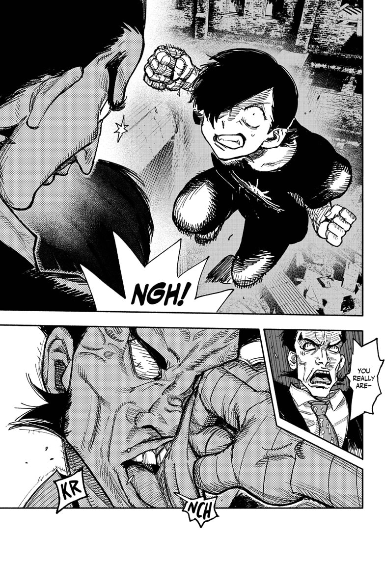 Choujin X, Chapter 29 image 07